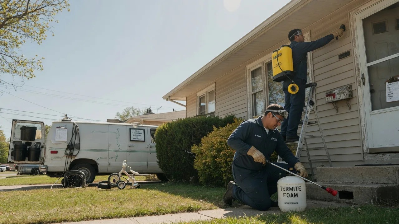 Pest Control in North Versailles, PA near me